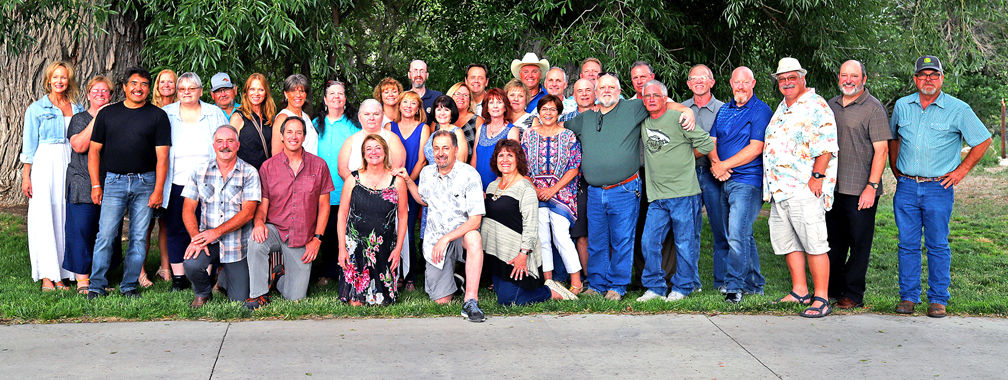 Salida High School class of 1979 reunites